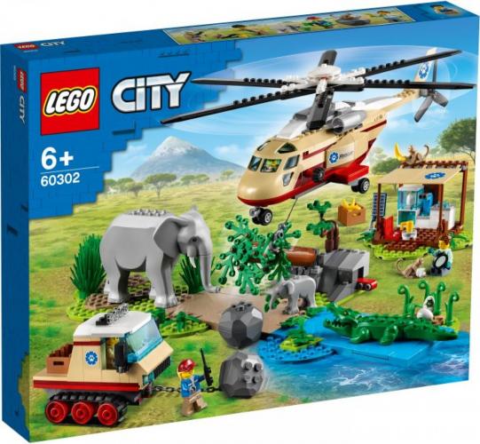 Lego City 60302 Tierrettungseinsatz