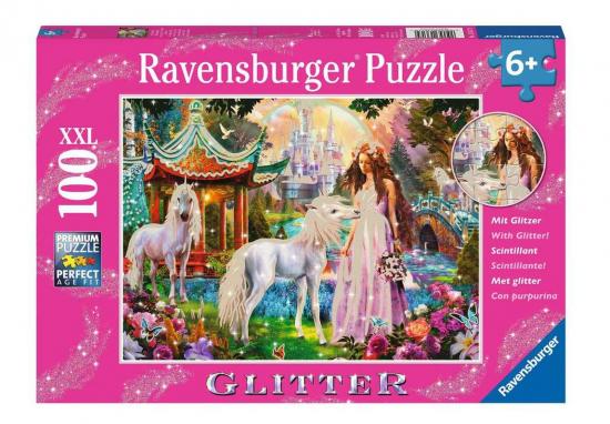 RV Puzzle 100 Teile Im Reich der Blütenkönigin
