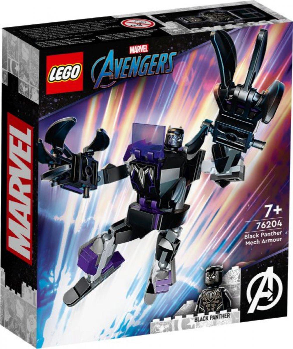 LEGO Marvel 76204 Black Panther Mech