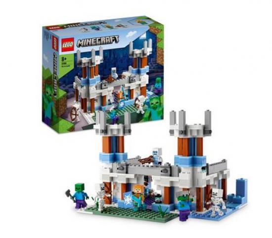 Lego Minecraft der Eispalast