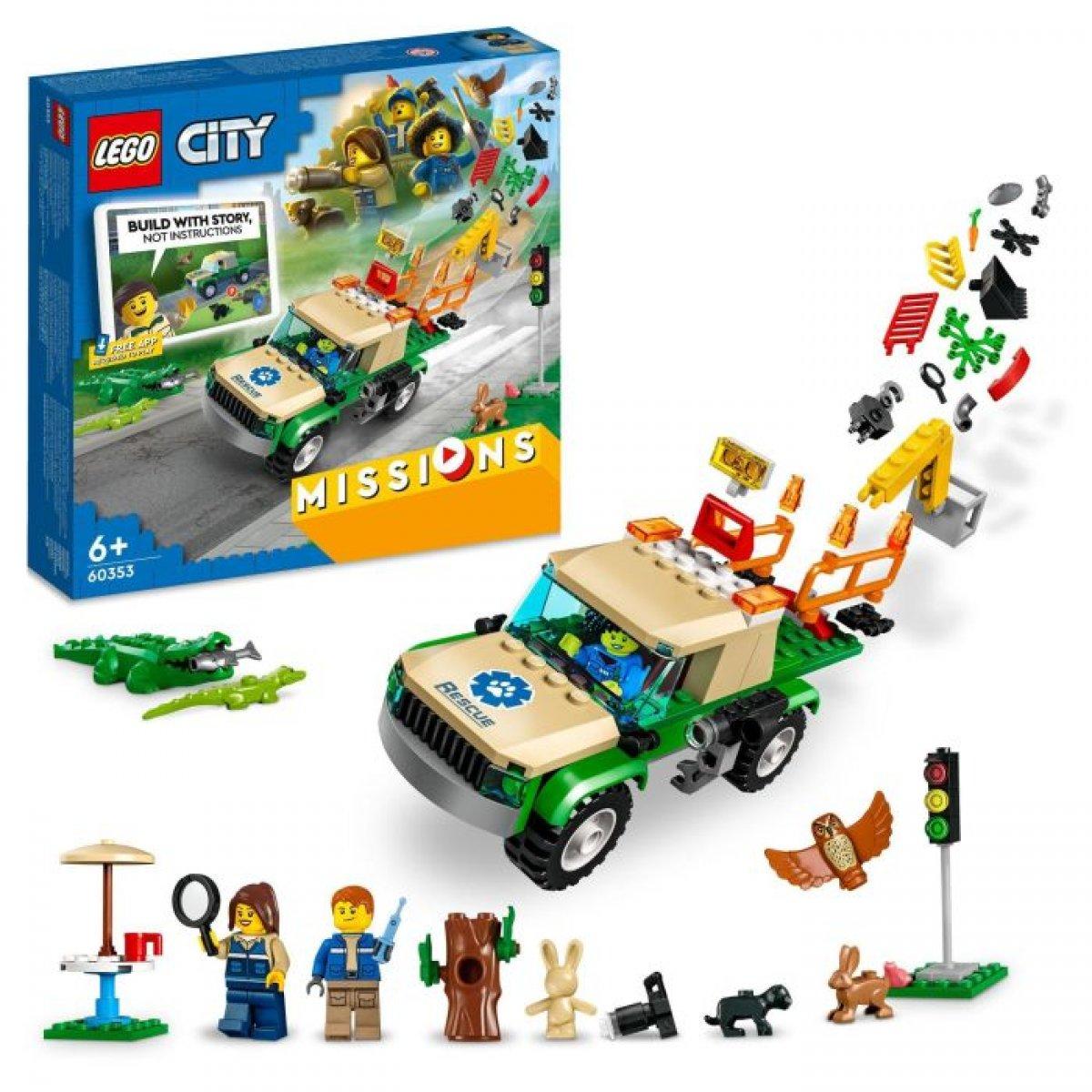 LEGO City Tierrettungsmissionen