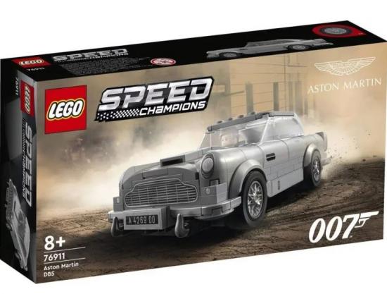 Speed 007 Aston Martin