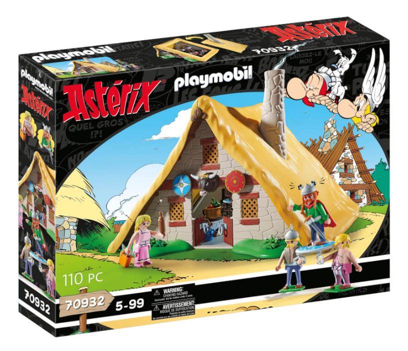 PM 70932 Asterix -  Hütte des Majestix