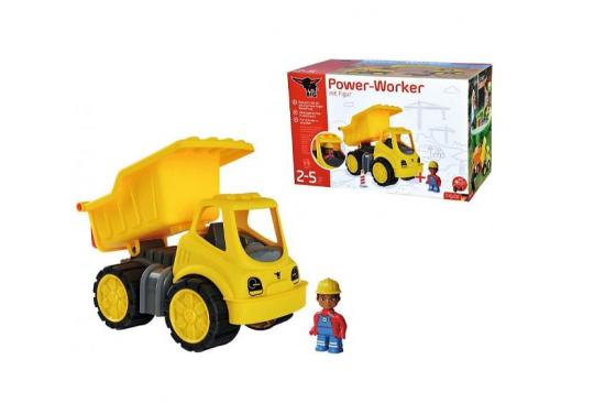 Big Power Worker Kipper mit Figur