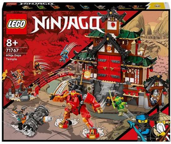 NINJAGO 71767 Ninja-Dojotempel