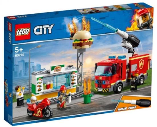 LEGO 60214 Feuer im Burger-restaurant