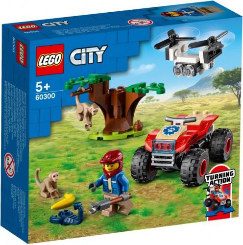 LEGO City 60300 Tierrettungs-Quad